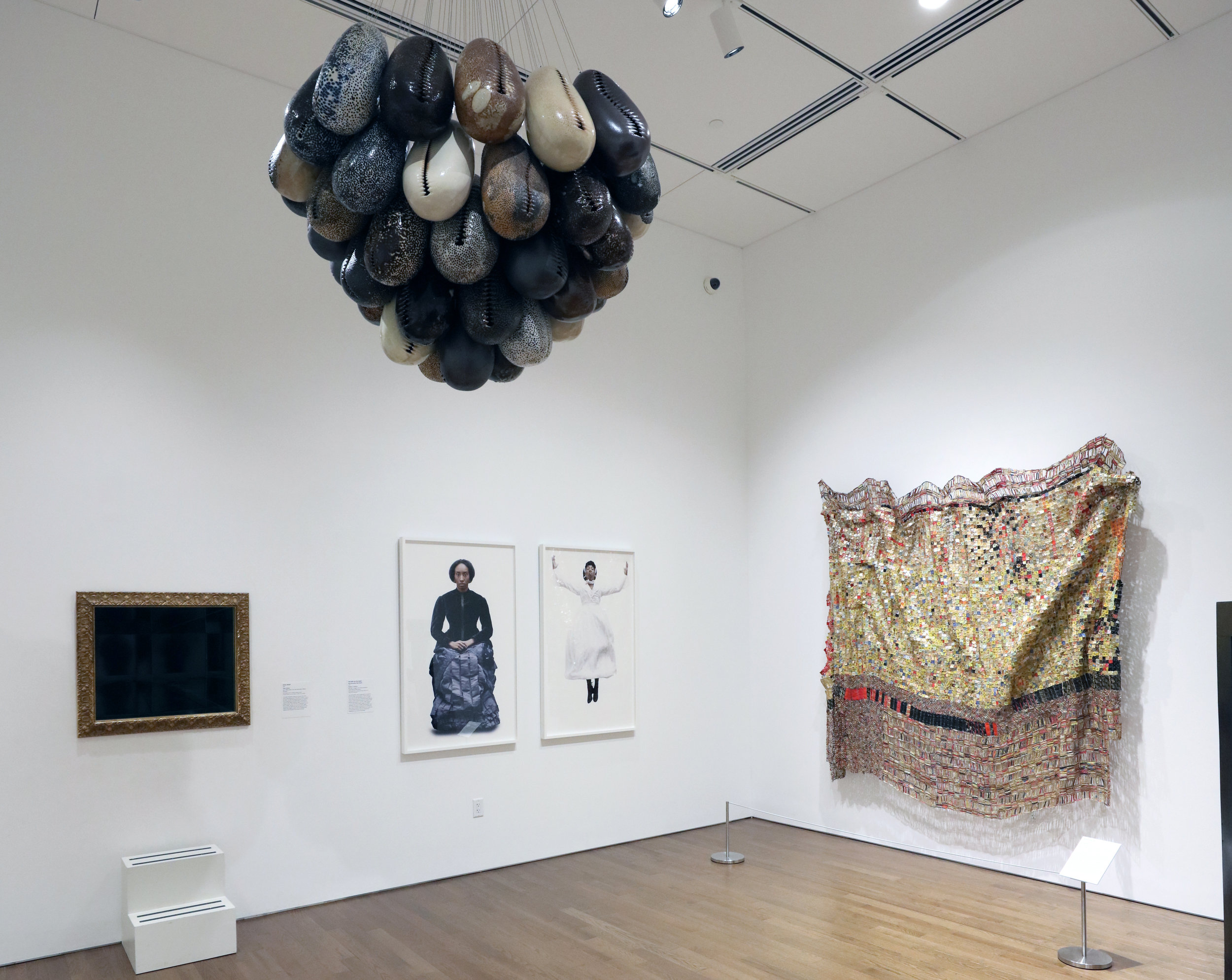 Arts of Global Africa Gallery featuring works of Ayana V Jackson, Simone Leigh, El Anatsui and more | Photo Credit: Anthony Alvarez